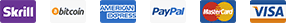 Secure payment methods visa mastercard