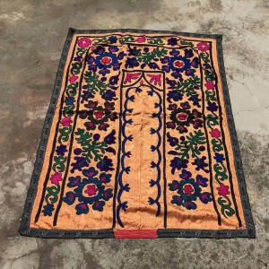 orange suzani