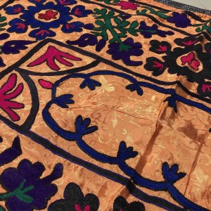 orange suzani