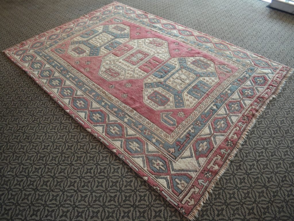 pastel rug