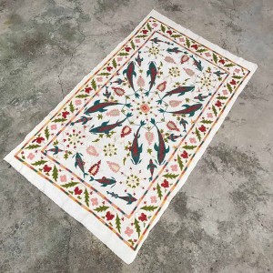 vintage tablecloth