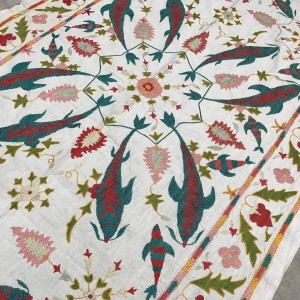 vintage tablecloth