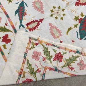 vintage tablecloth