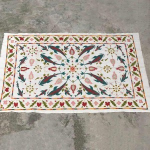 vintage tablecloth