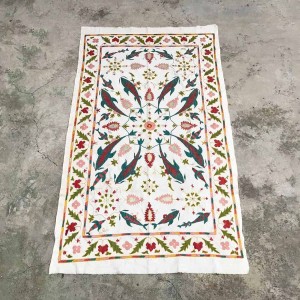 vintage tablecloth