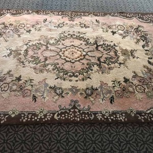 pastel oushak rug