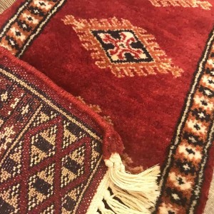 small turkish rug