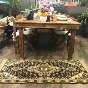 oushak rug runner