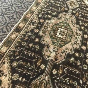 oushak rug runner
