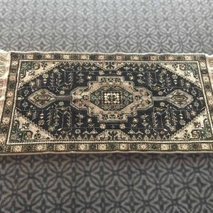 oushak rug runner
