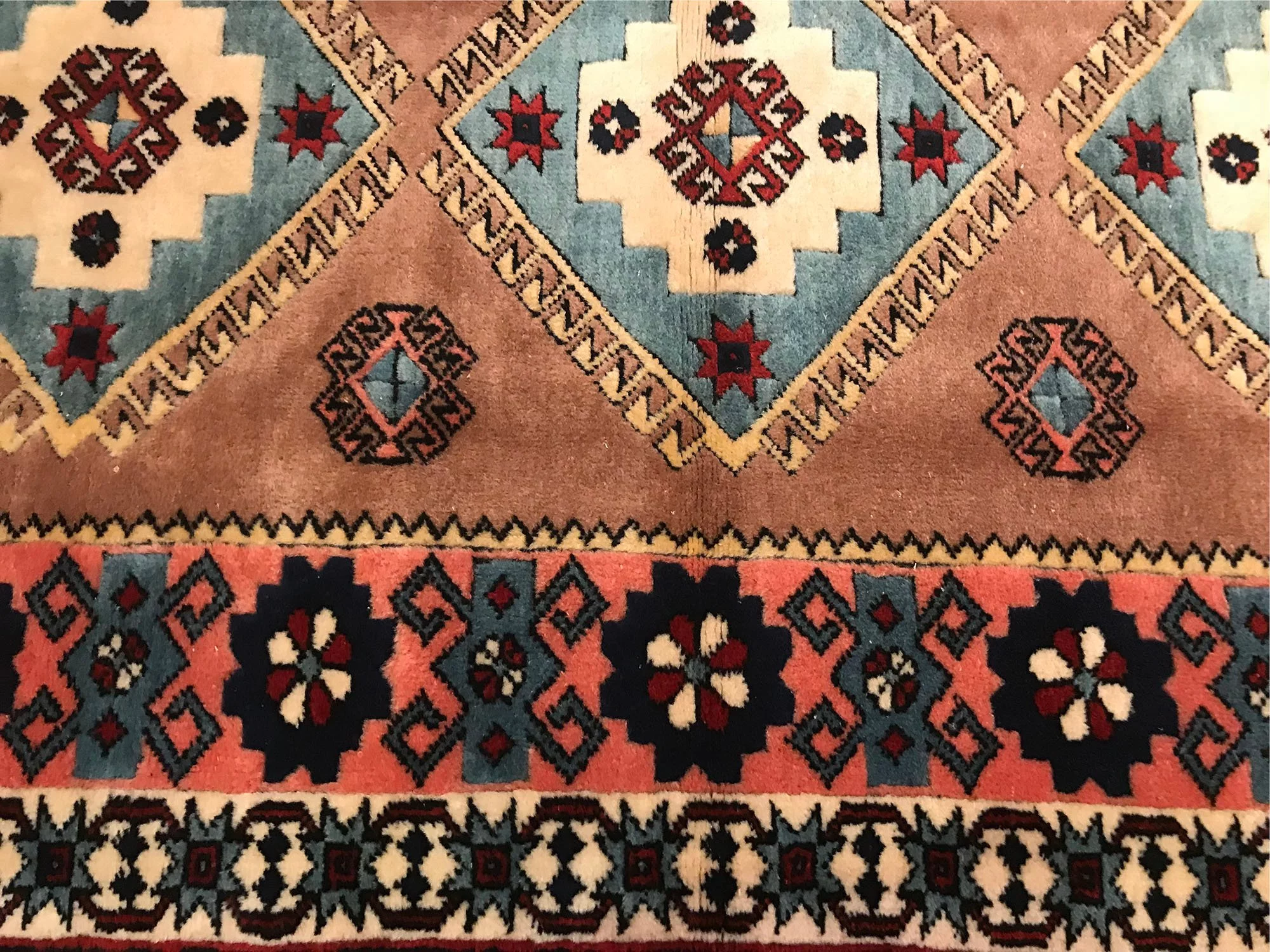 soft turkish rug