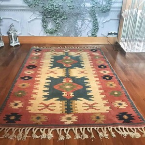 pastel turkish kilim