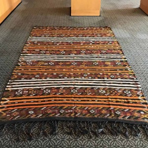 Vintage Kilim Rug, 7x10 Rug