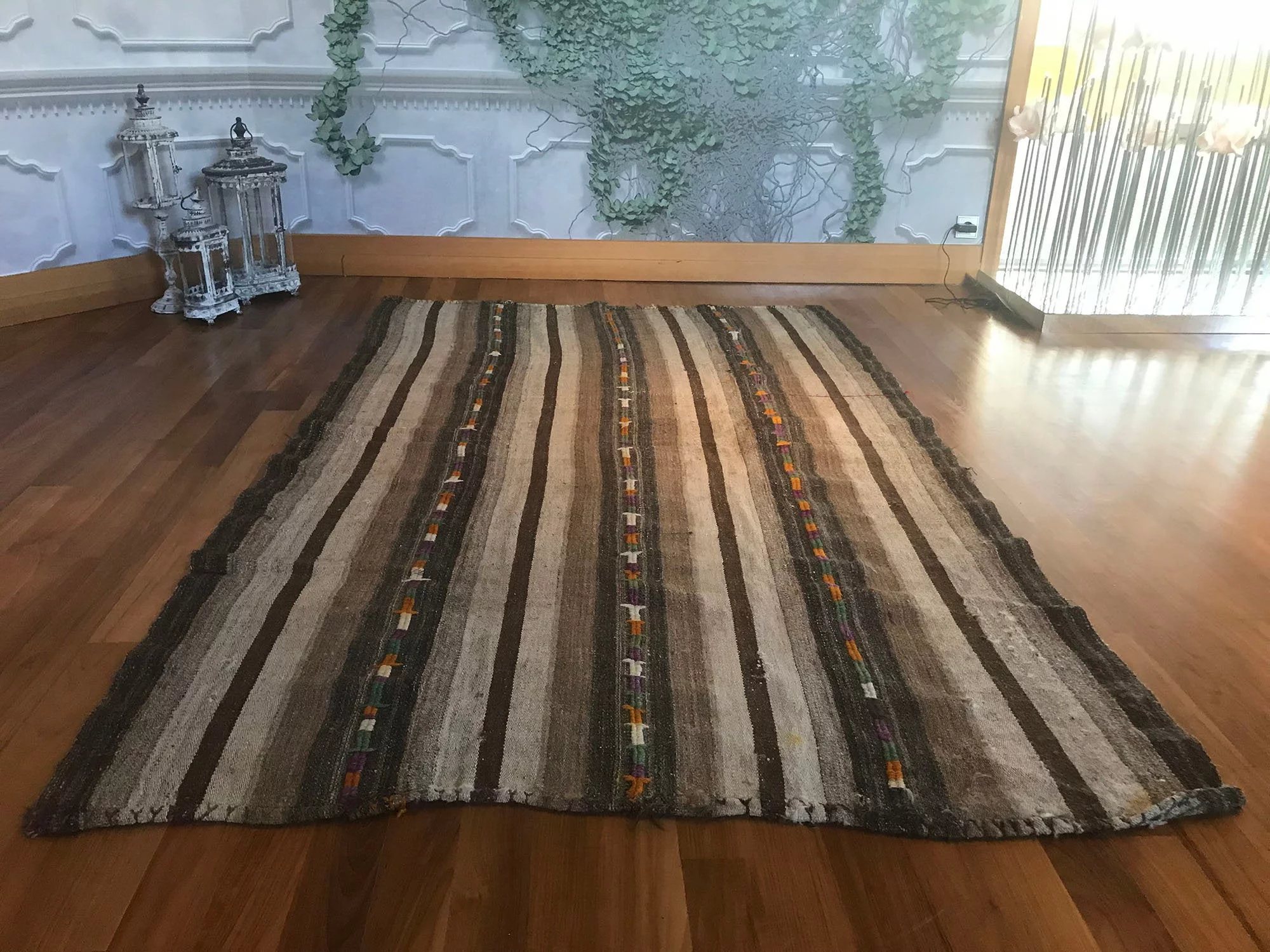 modern kilim rug