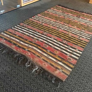 Vintage Oversized Kilim Rug