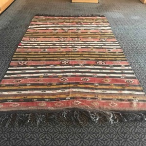 oversized kilim rug