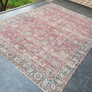 Large Oushak Rug 8x11