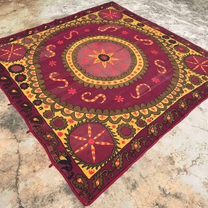 Collectible Antique Suzani