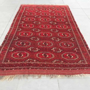 Large Vintage Rug 6x11