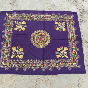 Small Boho Tablecloth