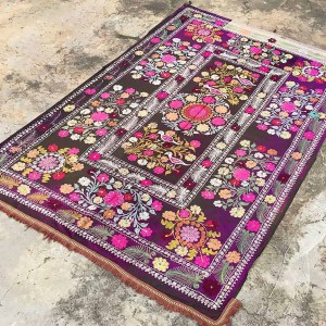 Collectible Antique Suzani Textile