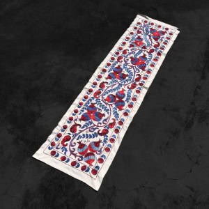 Tablecloth with Pomegranate Patterns