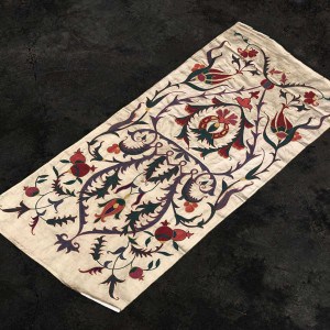Handmade Silk Tablecloth