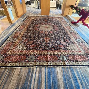 Oversize Rug Vintage 13x19