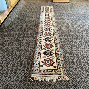 Turkish Beige Runner Rug