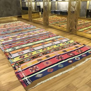 Colorful Kilim Rug