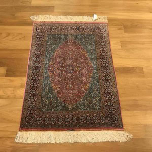Silk Hereke Rug