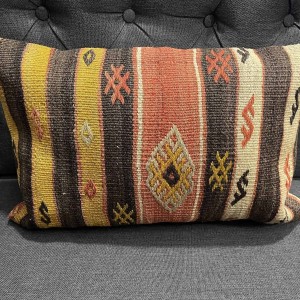 Wool Lumbar Pillow