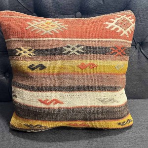 Ethnic Vintage Pillow