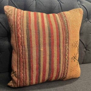 Striped Vintage Cushion