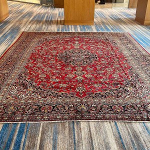 Handmade 10x13 Rug