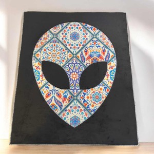 Colorful Alien Tapestry
