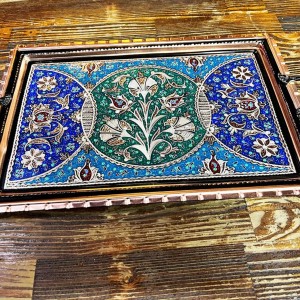 Traditional Inlaid Tray