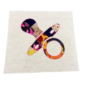 Colorful Pacifier Tapestry