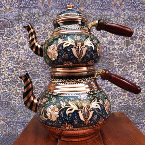 Copper Tea Maker Set