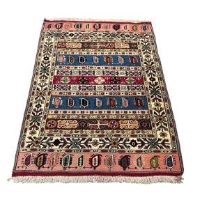 Old Colorful Carpet