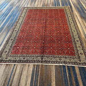 Red Cappadocia Rug