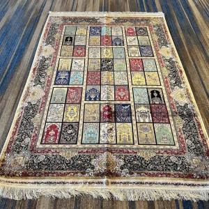 Traditional Silk Carpet