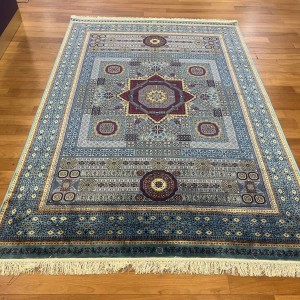 Ottoman Silk Carpet