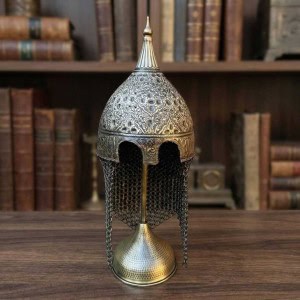 Artisan Crafted Ottoman Helmet