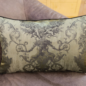 baroque lumbar cushion