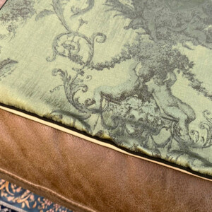 Neoclassical pillow case