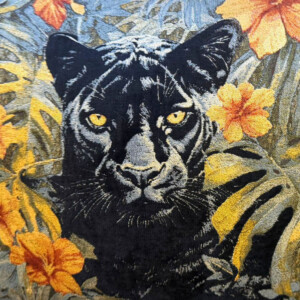 black panther pillow
