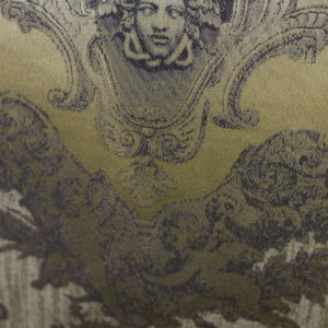 baroque green decor