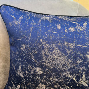 royal blue pillow