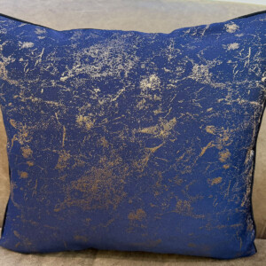 20x20 gold pillow